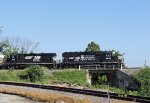 NS 4658 & 622 lead train P15 towards Elm